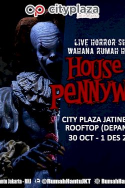Live Horor Show Wahana Rumah Hantu 
